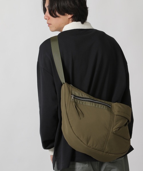 ショルダーバッグ ZIPポケットショルダーバッグ / 254361 メンズ | LAKOLE | 07