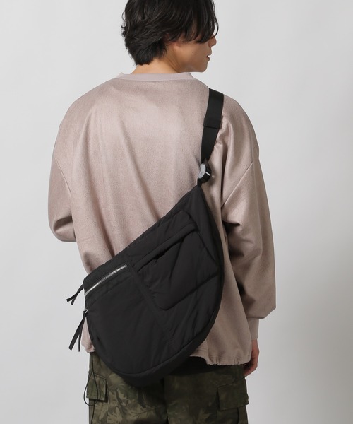 ショルダーバッグ ZIPポケットショルダーバッグ / 254361 メンズ | LAKOLE | 04