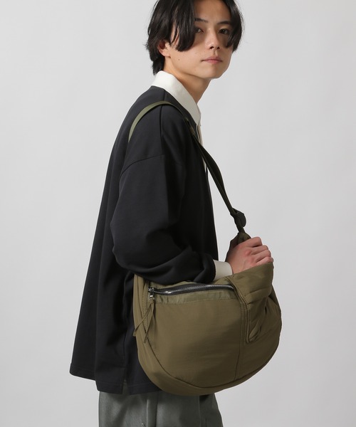 ショルダーバッグ ZIPポケットショルダーバッグ / 254361 メンズ | LAKOLE | 06