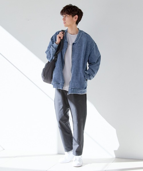ショルダーバッグ ZIPポケットショルダーバッグ / 254361 メンズ | LAKOLE | 03
