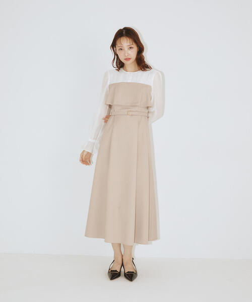 Proportion Body Dressing❤︎バックリボンドッキングワンピ Proportion Body Dressing❤︎バックリボンドッキングワンピ