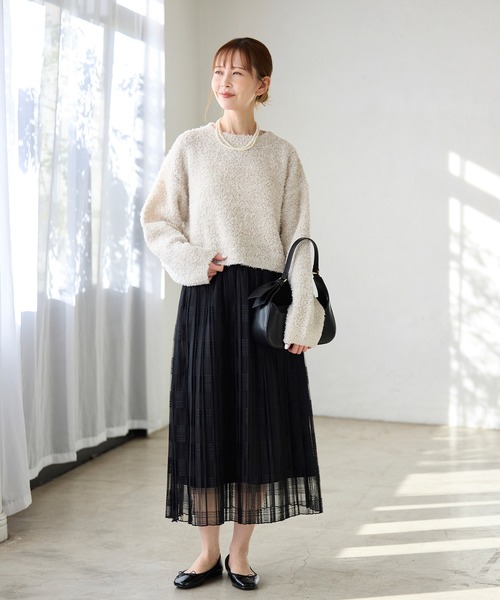 ROPE' PICNIC（ロペ ピクニック） ニット セーター スパンコール混