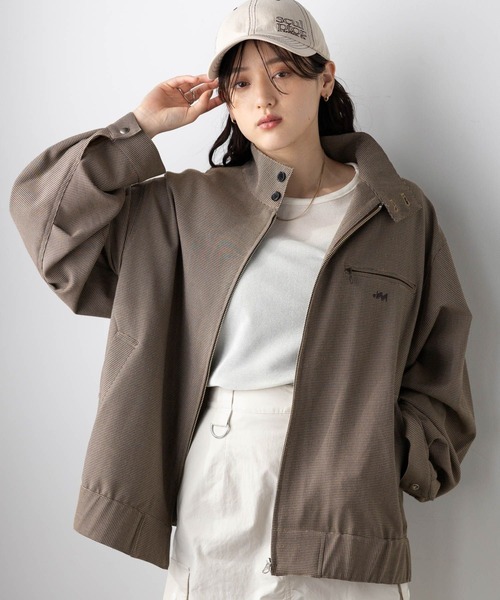 RAGEBLUE（レイジブルー） ブルゾン アウター スタンドカラー