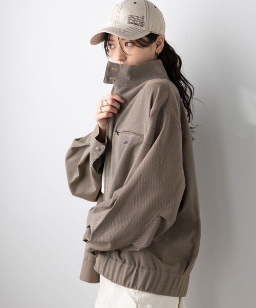 RAGEBLUE（レイジブルー） ブルゾン アウター スタンドカラー