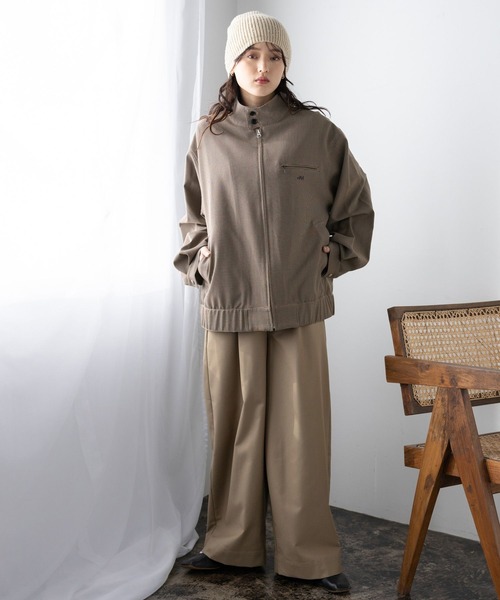 RAGEBLUE（レイジブルー） ブルゾン アウター スタンドカラー