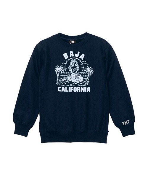 TMT トレーナー スウェット リバースウィーブ スウェットシャツ