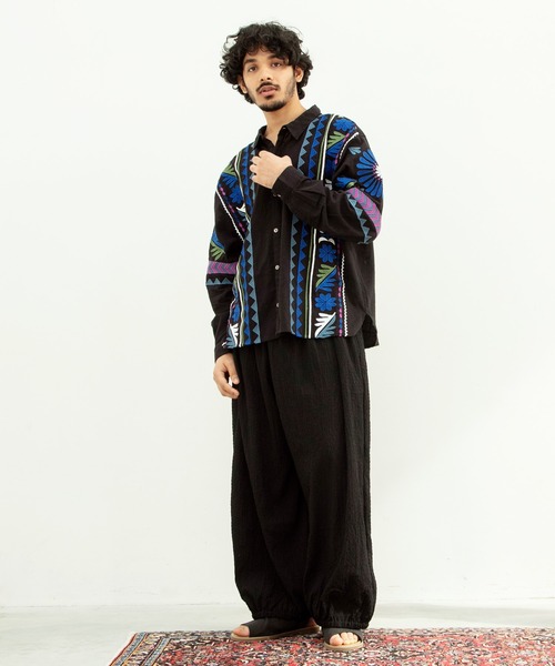 チャイハネ（CAYHANE） パンツ 「チャイハネ」スプラムMEN'Sイージー