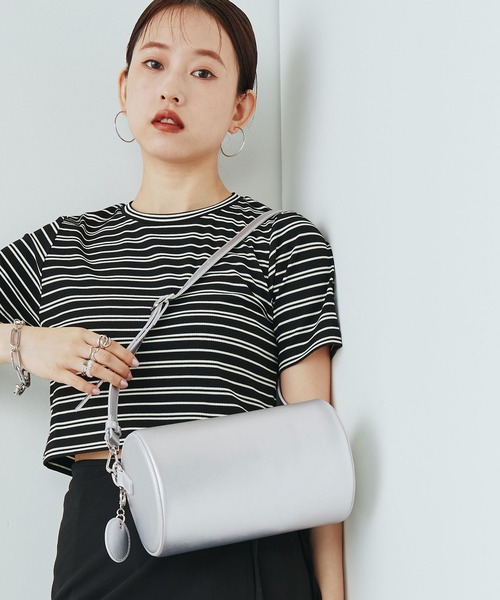 MURUA ショルダーバッグ バッグ 「WEB限定商品」2WAYストーン
