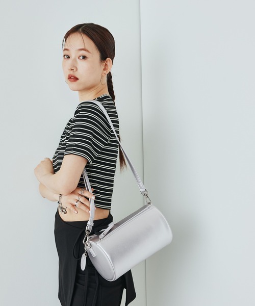 MURUA ショルダーバッグ バッグ 「WEB限定商品」2WAYストーン