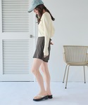 水着 体型カバー 3点セット/ショートパンツ×...の詳細画像4