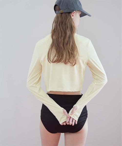 SEA DRESS（シードレス） 水着 3点セット/ショートパンツ×カップ付長袖