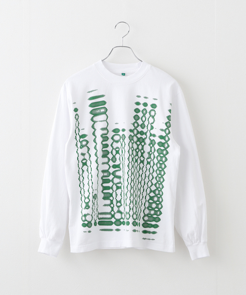 tシャツ 「b.Eautiful/ビューティフル」 Vapor Logo LS Shirt C010- LS-004/ C010- LS- レディース tシャツ 「b.Eautiful/ビューティフル」 Vapor Logo LS Shirt