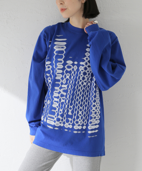 tシャツ 「b.Eautiful/ビューティフル」 Vapor Logo LS Shirt C010- LS-004/ C010- LS- レディース