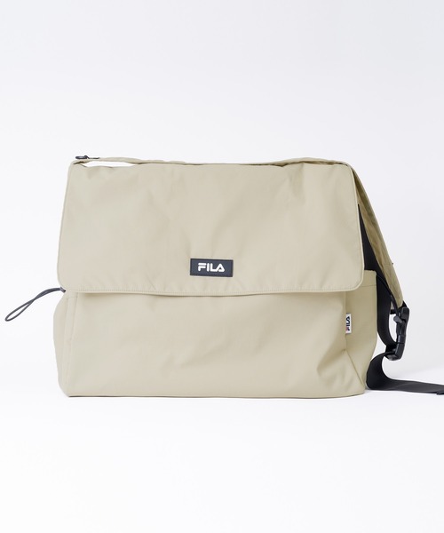 新品　FILA ショルダーバッグ FILA】 Ripstop mini crossbody bag /追跡付 (FILA/ショルダー
