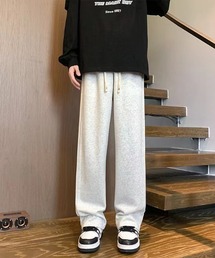 link lot スウェットパンツ ジャージ サイドプリーツライン スウェット