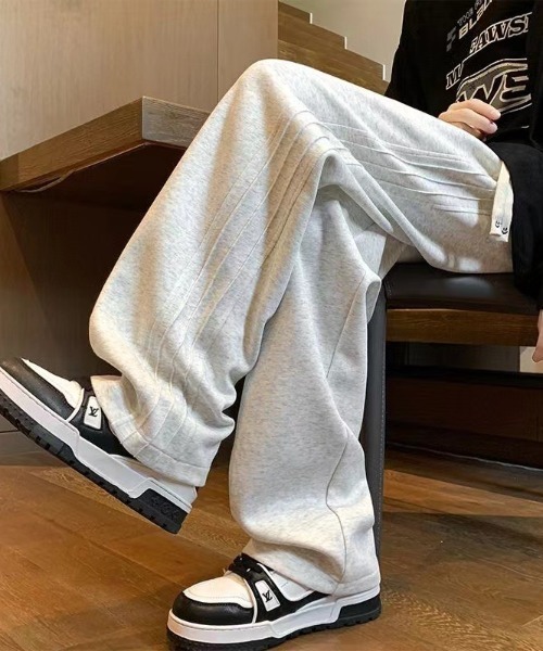 B.I.D. パンツ 「サイドデザインラインジャージパンツ メンズ