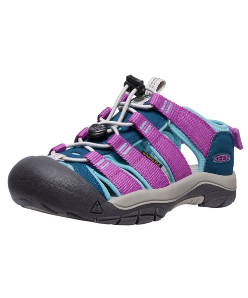 サンダル KEEN/キーン キッズ サンダル 水陸両用 NEWPORT BOUNDLESS 1028615 キッズ 子供 男の子 女の子の画像