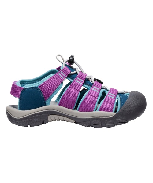 サンダル KEEN/キーン キッズ サンダル 水陸両用 NEWPORT BOUNDLESS 1028615 キッズ 子供 男の子 女の子の画像