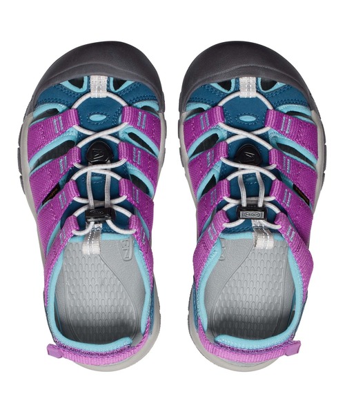 サンダル KEEN/キーン キッズ サンダル 水陸両用 NEWPORT BOUNDLESS 1028615 キッズ 子供 男の子 女の子の画像