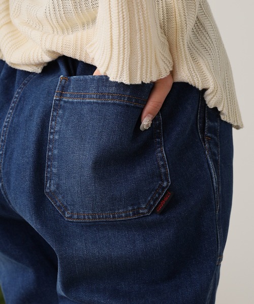 新品 GRAMICCI グラミチ ルーズテーパードパンツ デニムSTRETCH GRAMICCI (グラミチ) STRETCH DENIM LOOSE TAPERED PANT