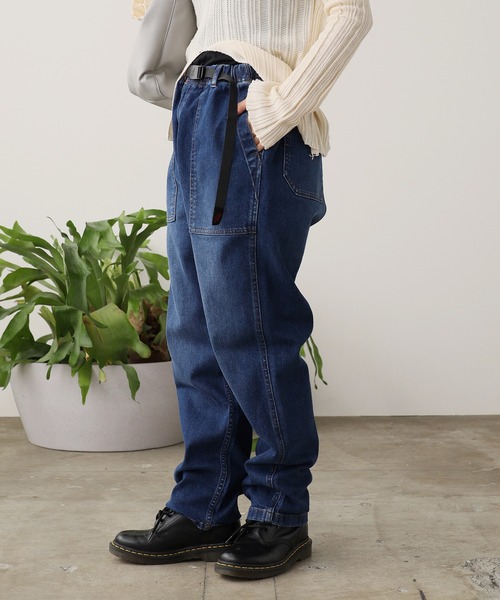Gramicci（グラミチ） ジーンズ STRETCH DENIM LOOSE TAPERED RIDGE