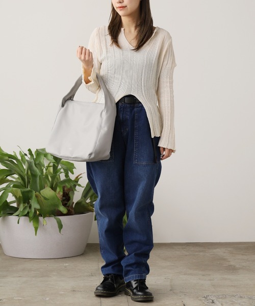 Gramicci（グラミチ） ジーンズ STRETCH DENIM LOOSE TAPERED RIDGE
