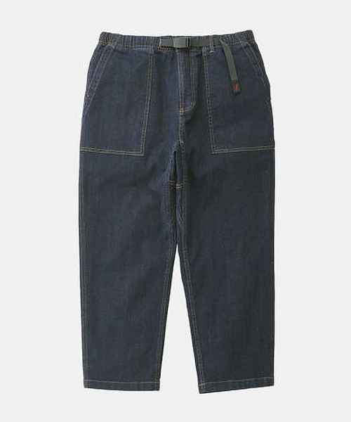 パンツ GRAMICCI STRETCH DENIM LOOSE TAPERED GRAMICCI (グラミチ) STRETCH DENIM LOOSE TAPERED PANT