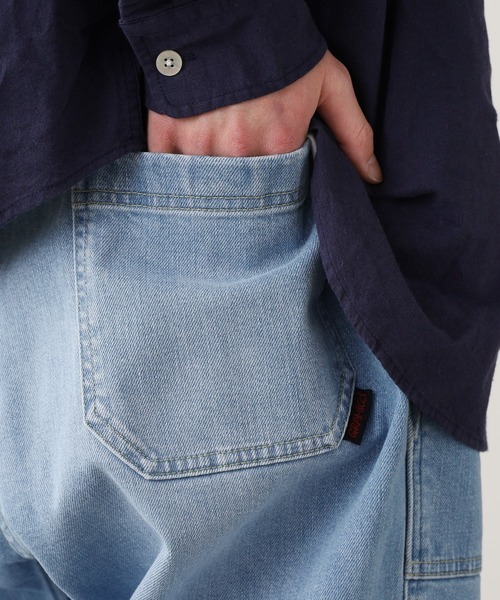 Gramicci（グラミチ） ジーンズ STRETCH DENIM LOOSE TAPERED RIDGE