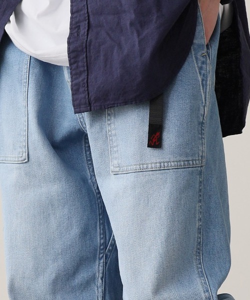 Gramicci（グラミチ） ジーンズ STRETCH DENIM LOOSE TAPERED RIDGE