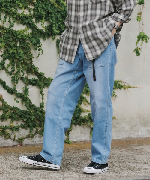 GRAMICCI（グラミチ） ジーンズ STRETCH DENIM LOOSE TAPERED RIDGE