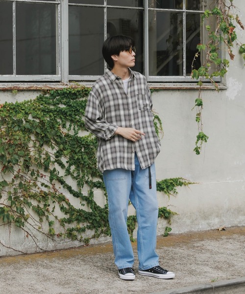 Gramicci（グラミチ） ジーンズ STRETCH DENIM LOOSE TAPERED RIDGE