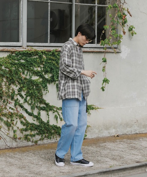 Gramicci（グラミチ） ジーンズ STRETCH DENIM LOOSE TAPERED RIDGE
