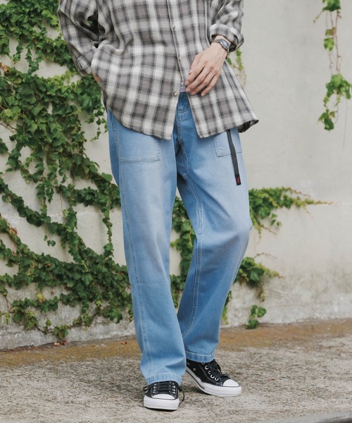 Gramicci（グラミチ） ジーンズ STRETCH DENIM LOOSE TAPERED RIDGE