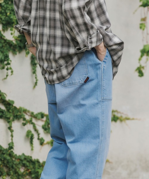 Gramicci（グラミチ） ジーンズ STRETCH DENIM LOOSE TAPERED RIDGE