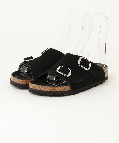 BIRKENSTOCKフラットサンダル レディース BIRKENSTOCK 「BIRKENSTOCK」 フラットサンダル 36 ブラック