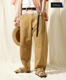 ジーンズ 9oz COOLMAXライトデニムバレルパンツ「niko and ...JEANS 2025SS」 メンズ レディース｜ZOZOTOWN Yahoo!店