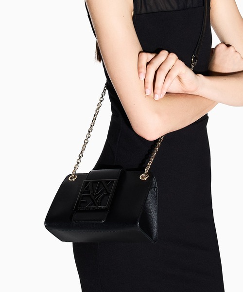 ARMANI EXCHANGE ショルダーバッグ バッグ 「A|X アルマーニ