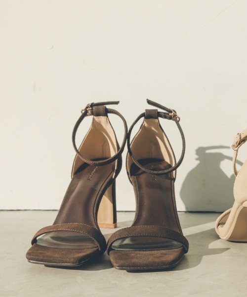 anuans（アニュアンス） サンダル ベルトバーサンダル レディース