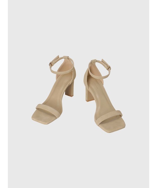 anuans（アニュアンス） サンダル ベルトバーサンダル レディース