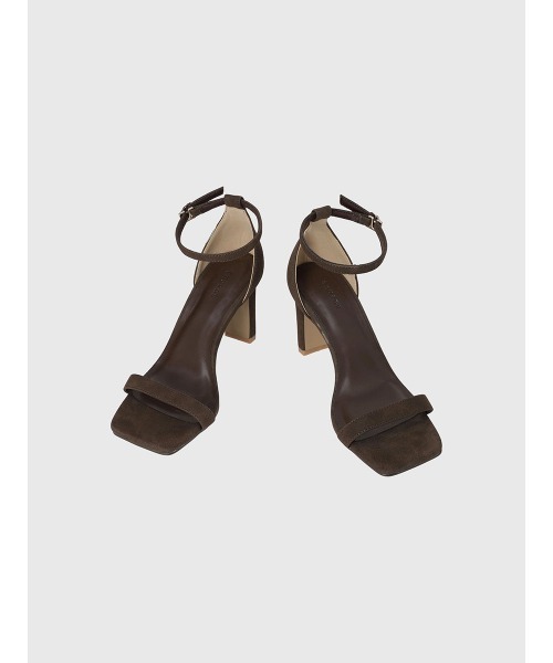 anuans（アニュアンス） サンダル ベルトバーサンダル レディース