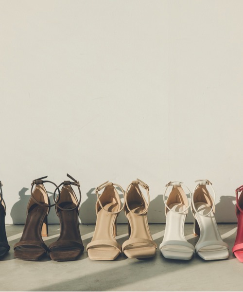 anuans（アニュアンス） サンダル ベルトバーサンダル レディース