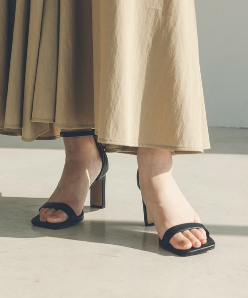 anuans（アニュアンス） サンダル ベルトバーサンダル レディース