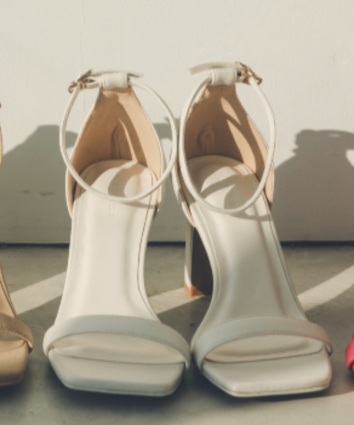 anuans（アニュアンス） サンダル ベルトバーサンダル レディース