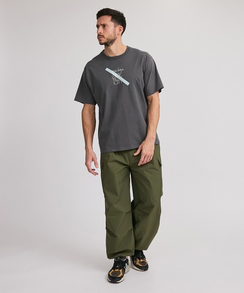 Saturdays NYC カーゴパンツ Balugo Wide Pant メンズ
