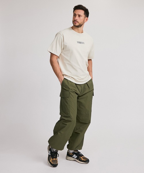 Saturdays NYC カーゴパンツ Balugo Wide Pant メンズ