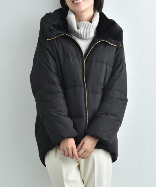 「INTERPLANET」 ブルゾン FREE ブラック レディース_画像5