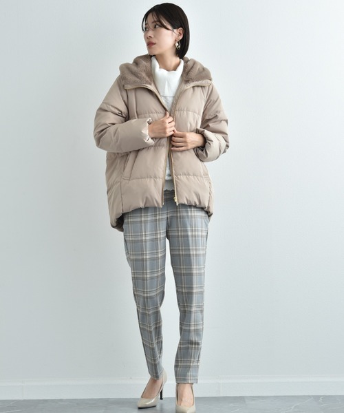 「INTERPLANET」 ブルゾン FREE ブラック レディース_画像6