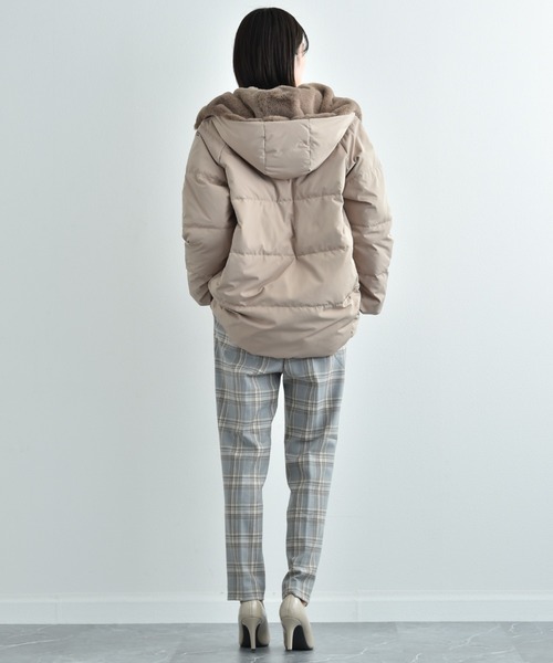 「INTERPLANET」 ブルゾン FREE ブラック レディース_画像9