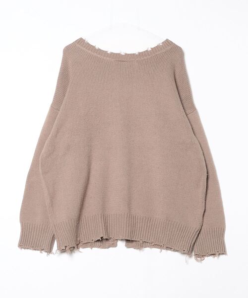 「EPICE」 ニットカーディガン M ブラウン レディース_画像2