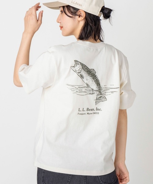 tシャツ 「JAPAN EDITION」モリル・ショートスリーブ・アニマル・グラフィック・ティ レディース